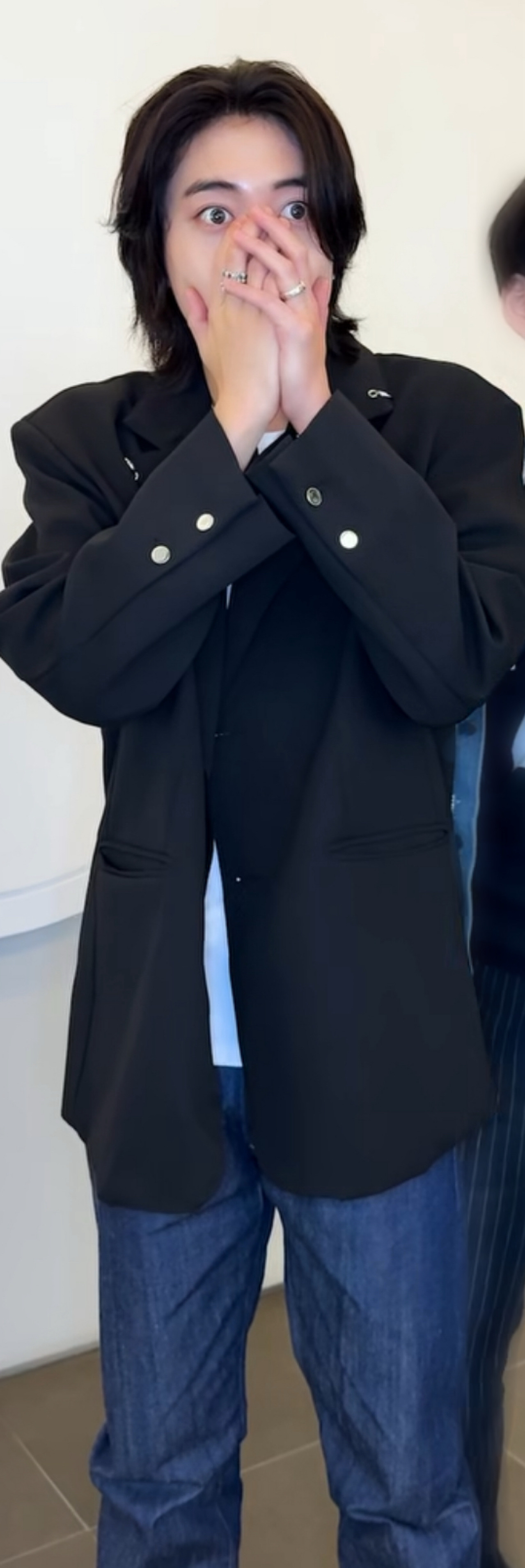 Behind-the-scenes cut of Haruto (TREASURE)
