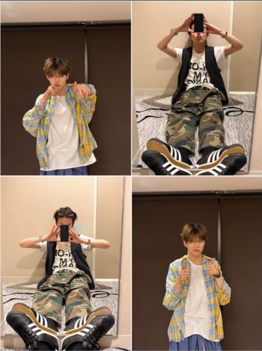 Recent activity shot of Asahi (TREASURE)