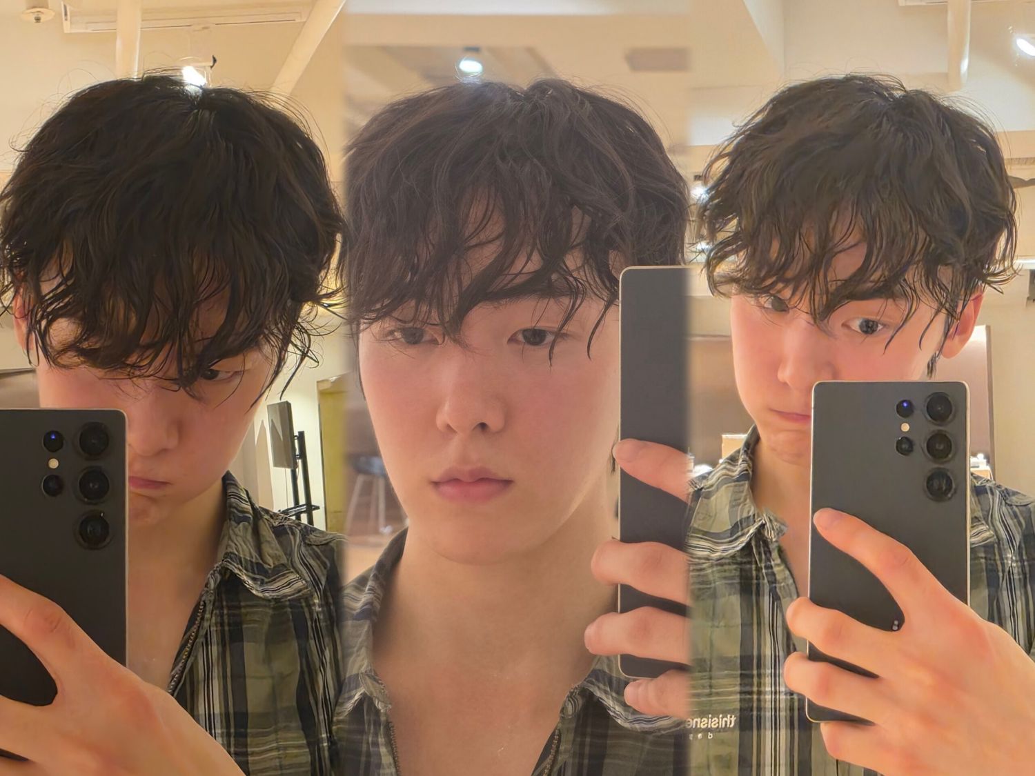 A moment captured by Sanha (ASTRO)'s fan