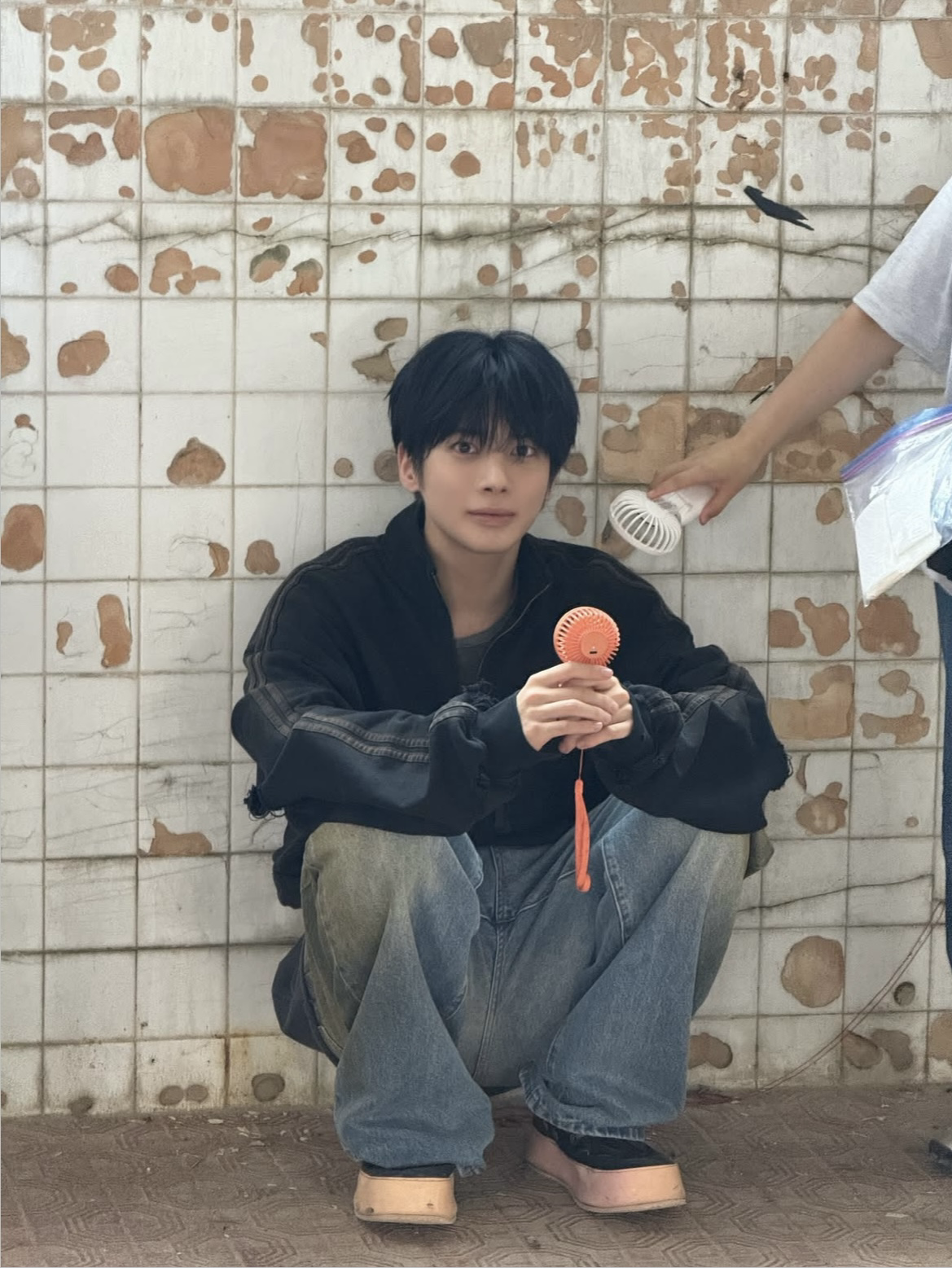 A moment captured by Taehyun (TOMORROW X TOGETHER)'s fan