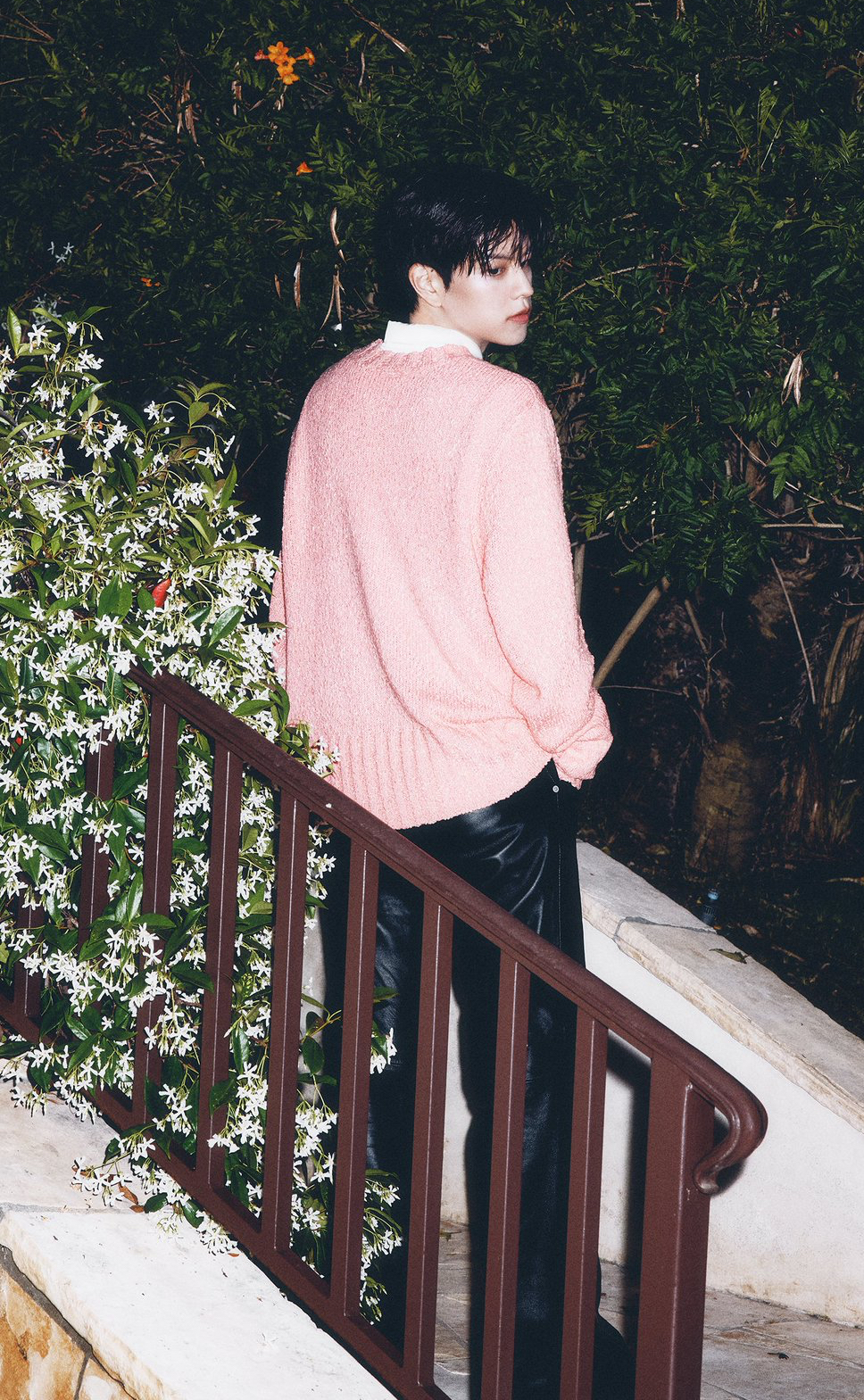 Foto terbaru Seungmin (Stray Kids)