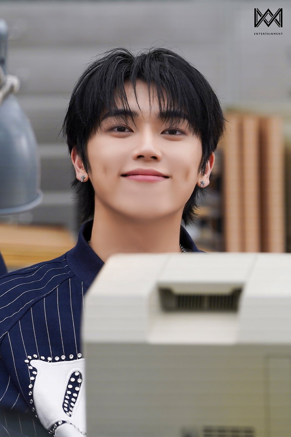 Behind-the-scenes cut of Minkyun (ONF)