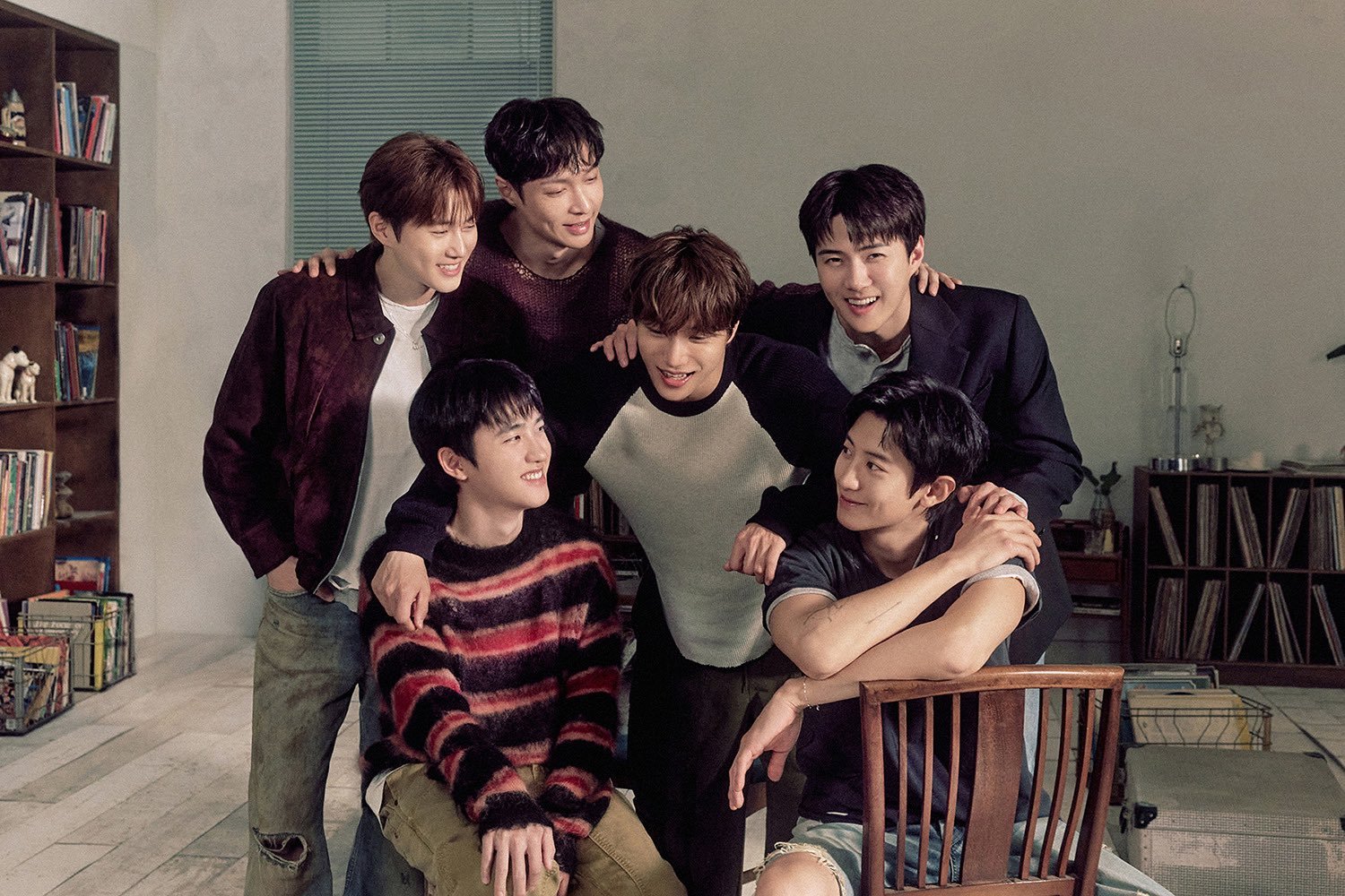 EXO의 비하인드 컷