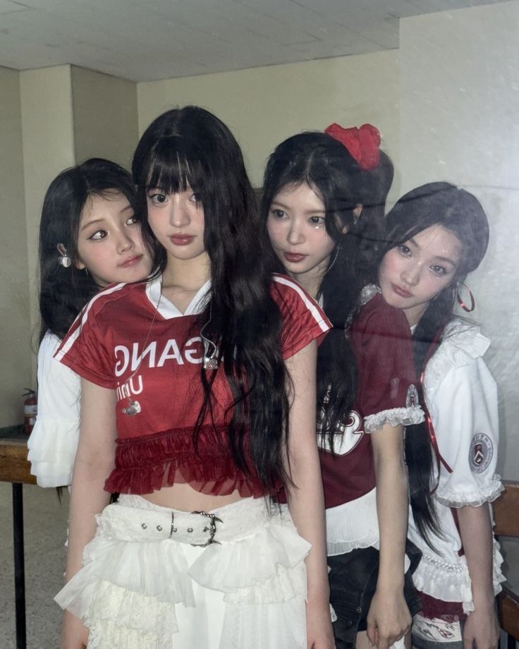A moment captured by Minju (ILLIT)'s fan