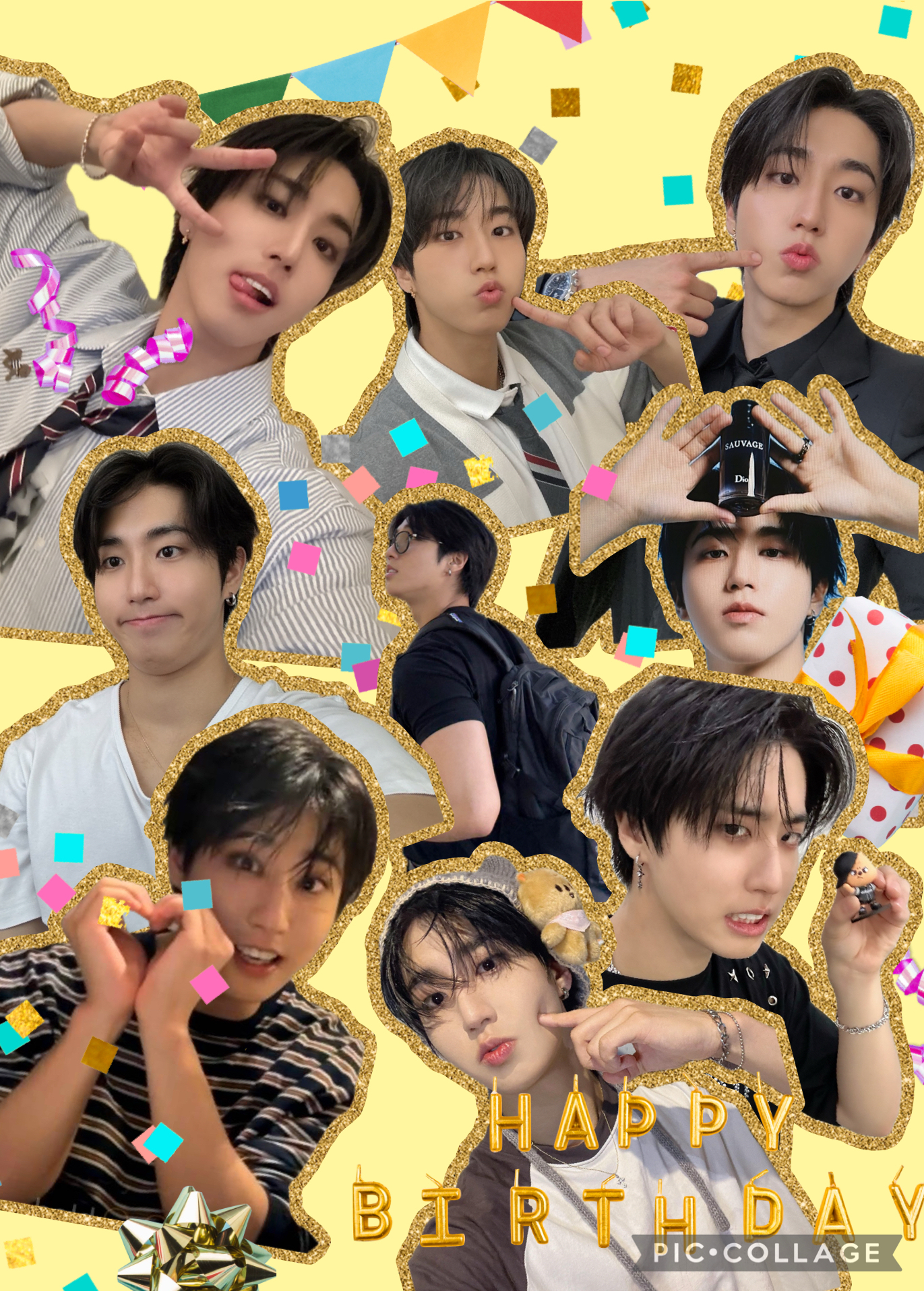 Behind-the-scenes cut of HAN (Stray Kids)