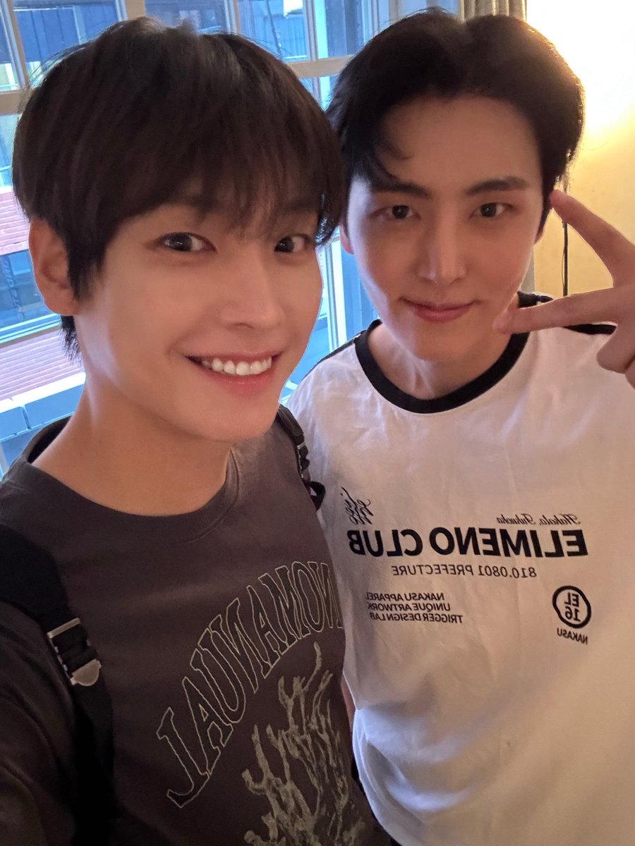 Recent activity shot of SF9
