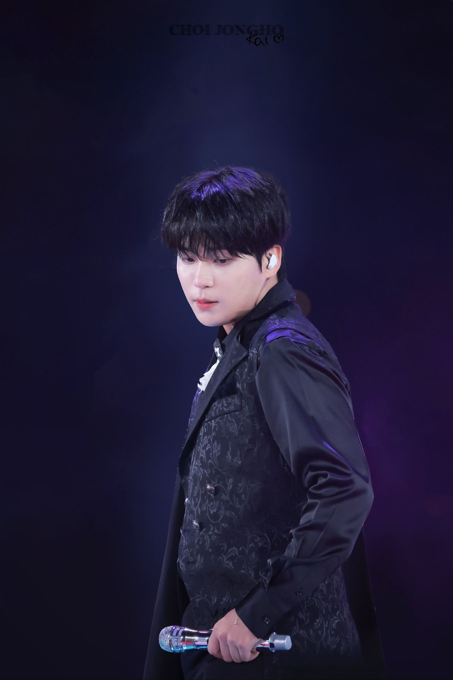 A moment captured by ATEEZ's fan