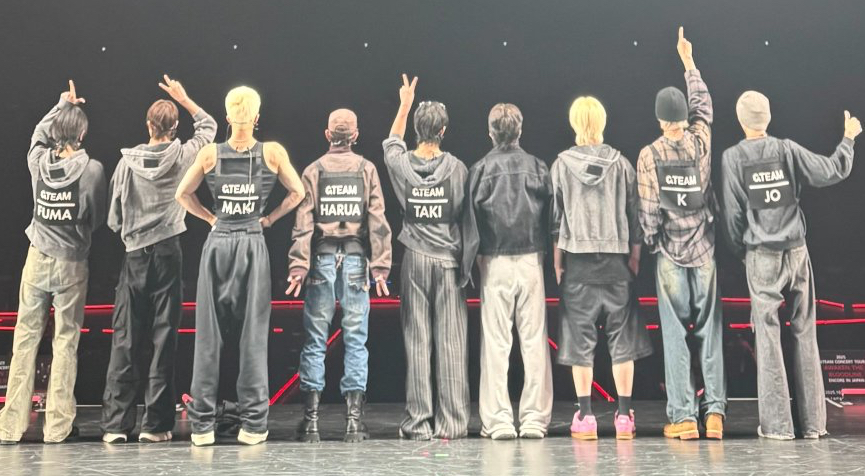 A moment captured by Taki (&TEAM)'s fan