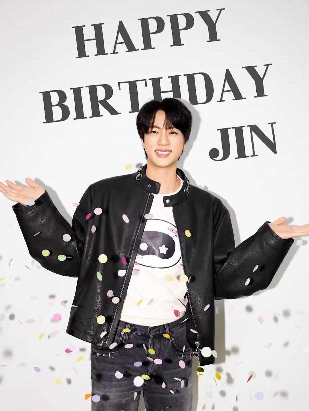 Momen yang diabadikan oleh penggemar Jin (BTS)