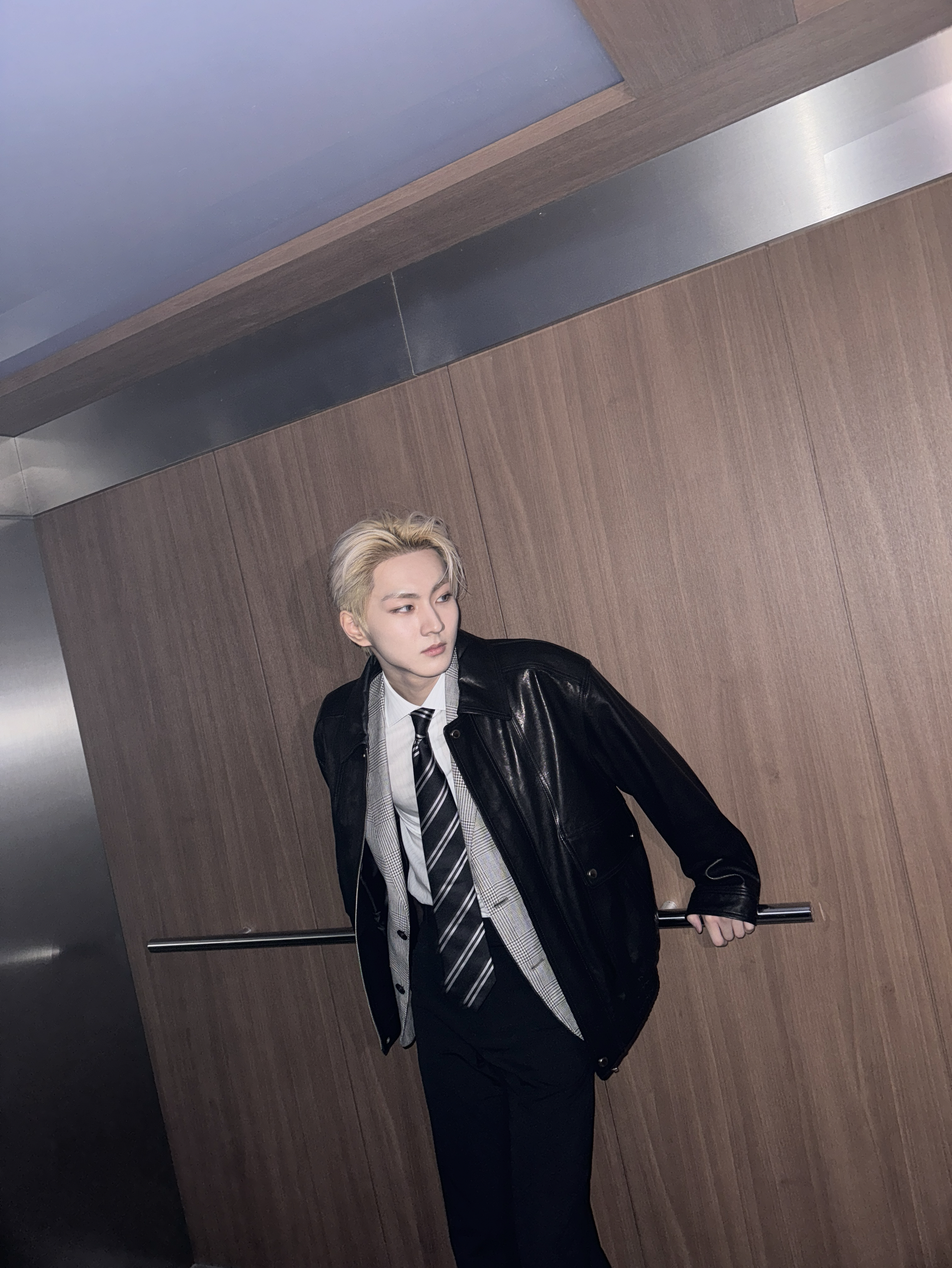Recent activity shot of Jungwon (ENHYPEN)