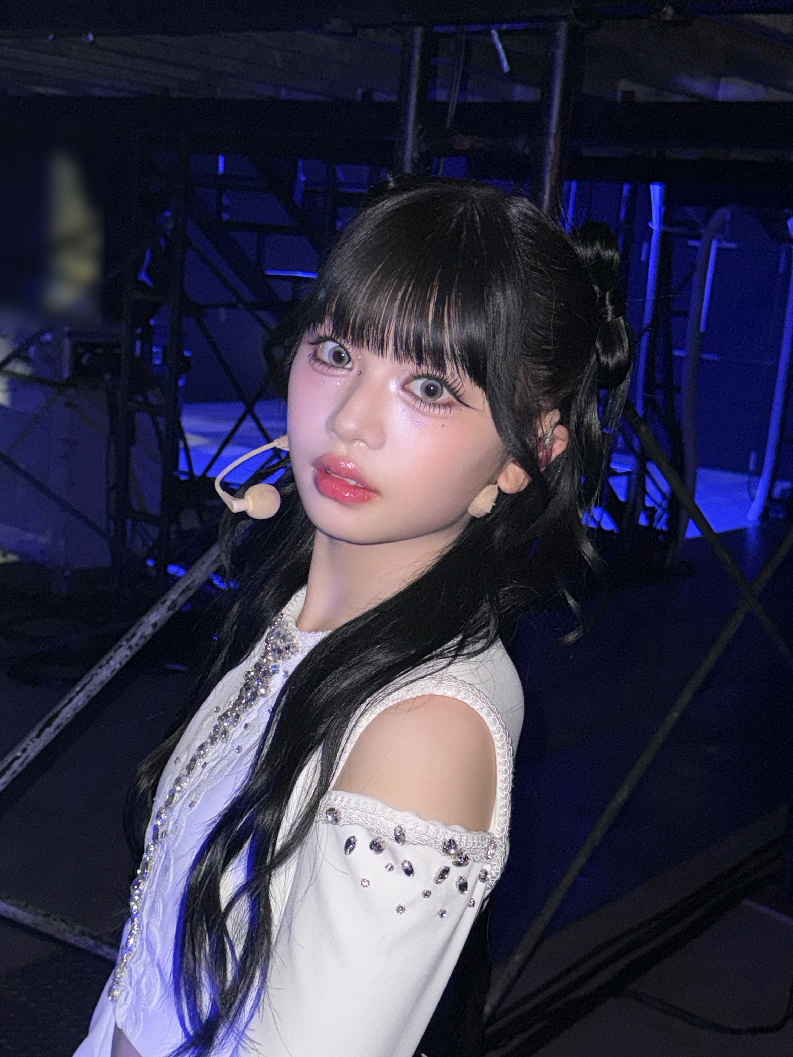 Recent activity shot of Murakami Rinon (ME:I)