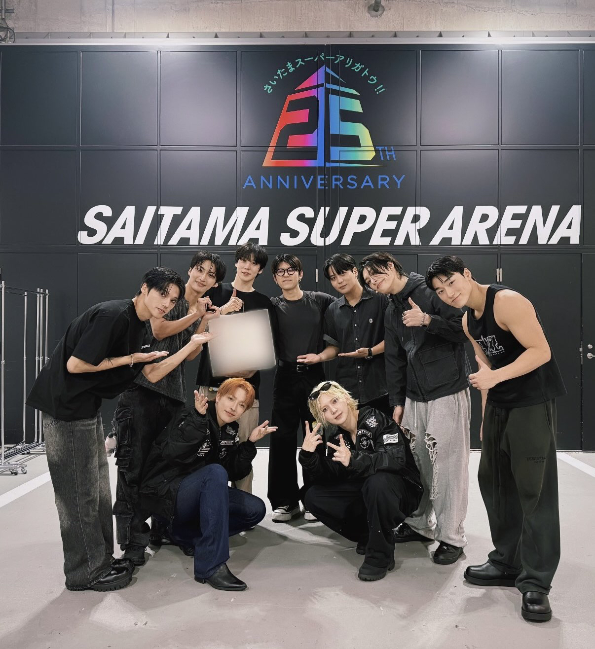 A moment captured by Seonghwa (ATEEZ)'s fan