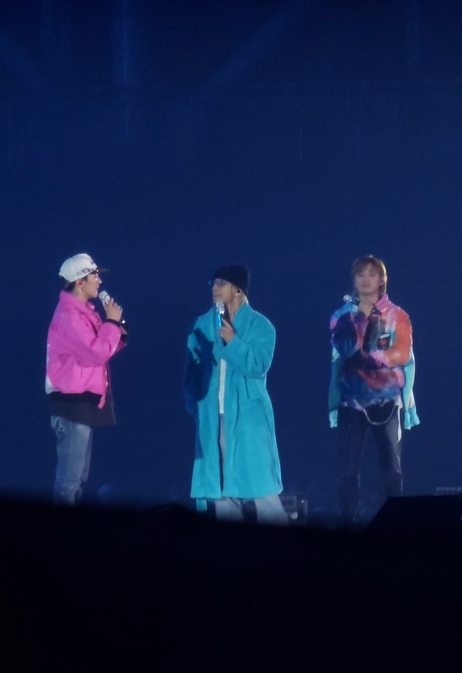 A moment captured by BIGBANG's fan