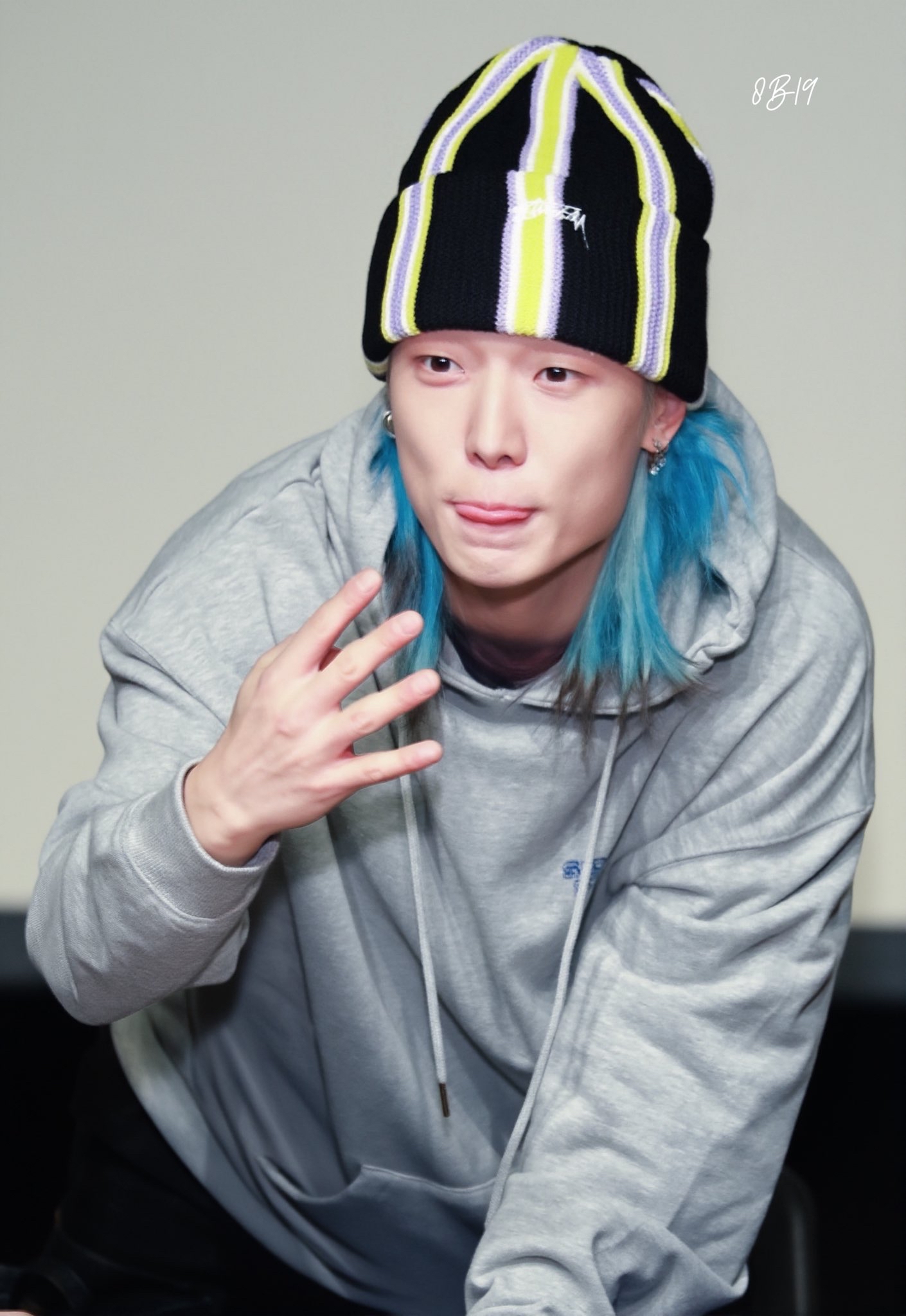 Recent activity shot of BOBBY (iKON)