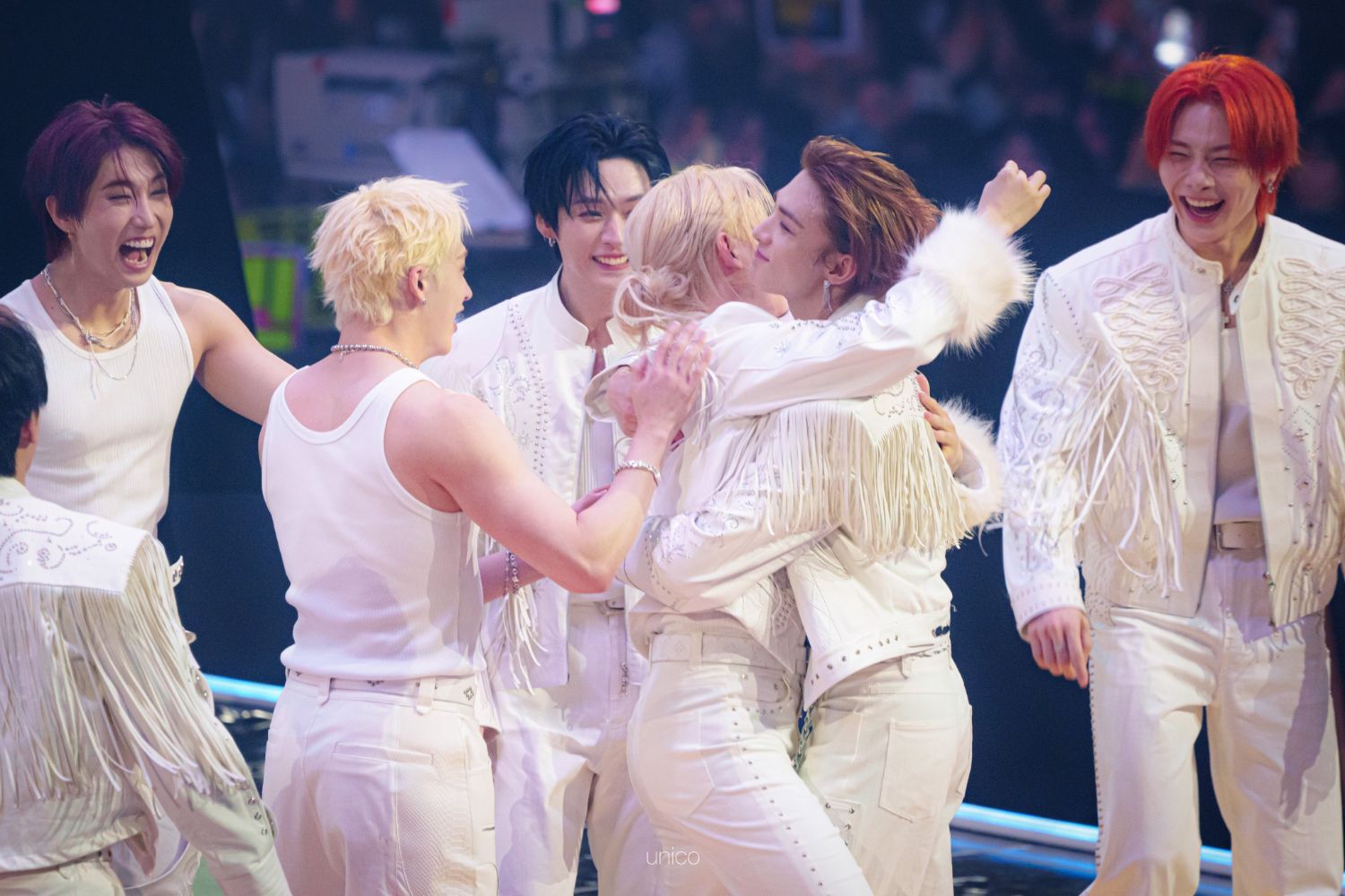 Stray Kidsの舞台裏ショット