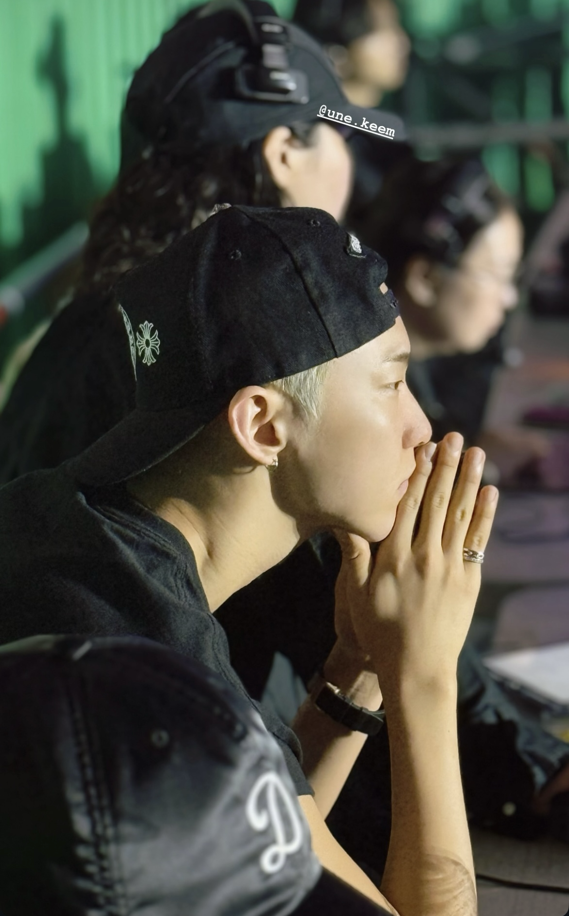 Recent activity shot of Hoshi (SEVENTEEN)