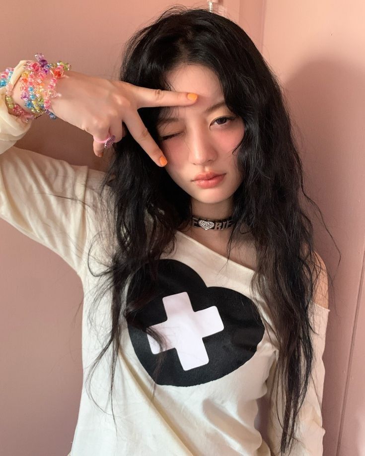 慜柱 (ILLIT)粉丝拍下的瞬间