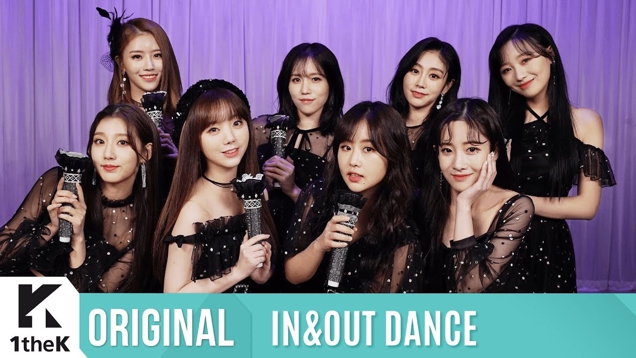 Behind-the-scenes cut of Lovelyz