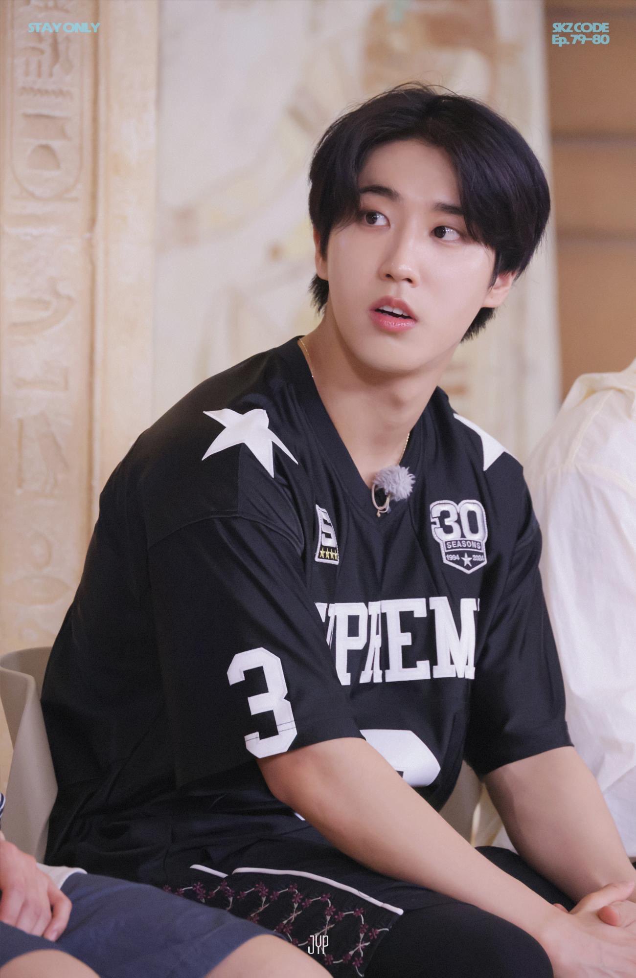 A moment captured by HAN (Stray Kids)'s fan
