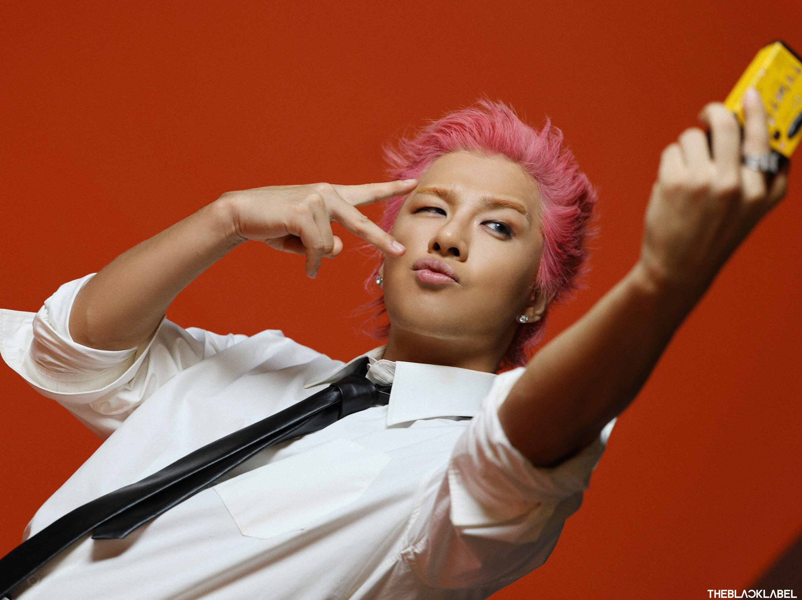 A moment captured by Taeyang (BIGBANG)'s fan