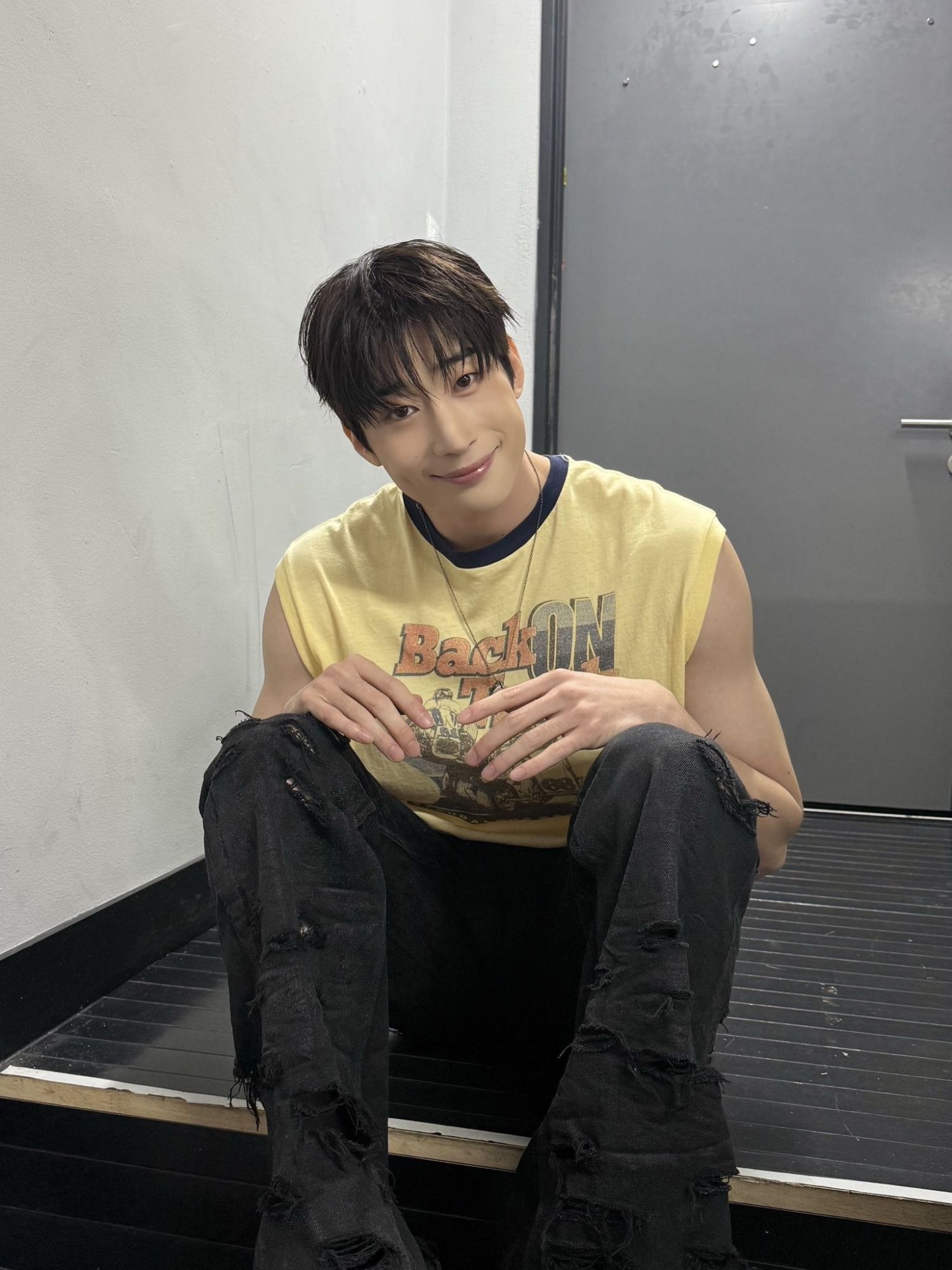 A moment captured by Han Seungwoo's fan