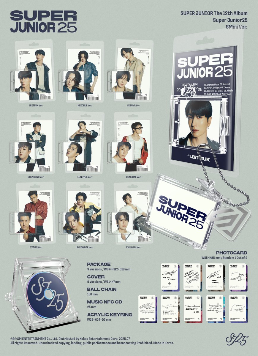 Behind-the-scenes cut of Super Junior