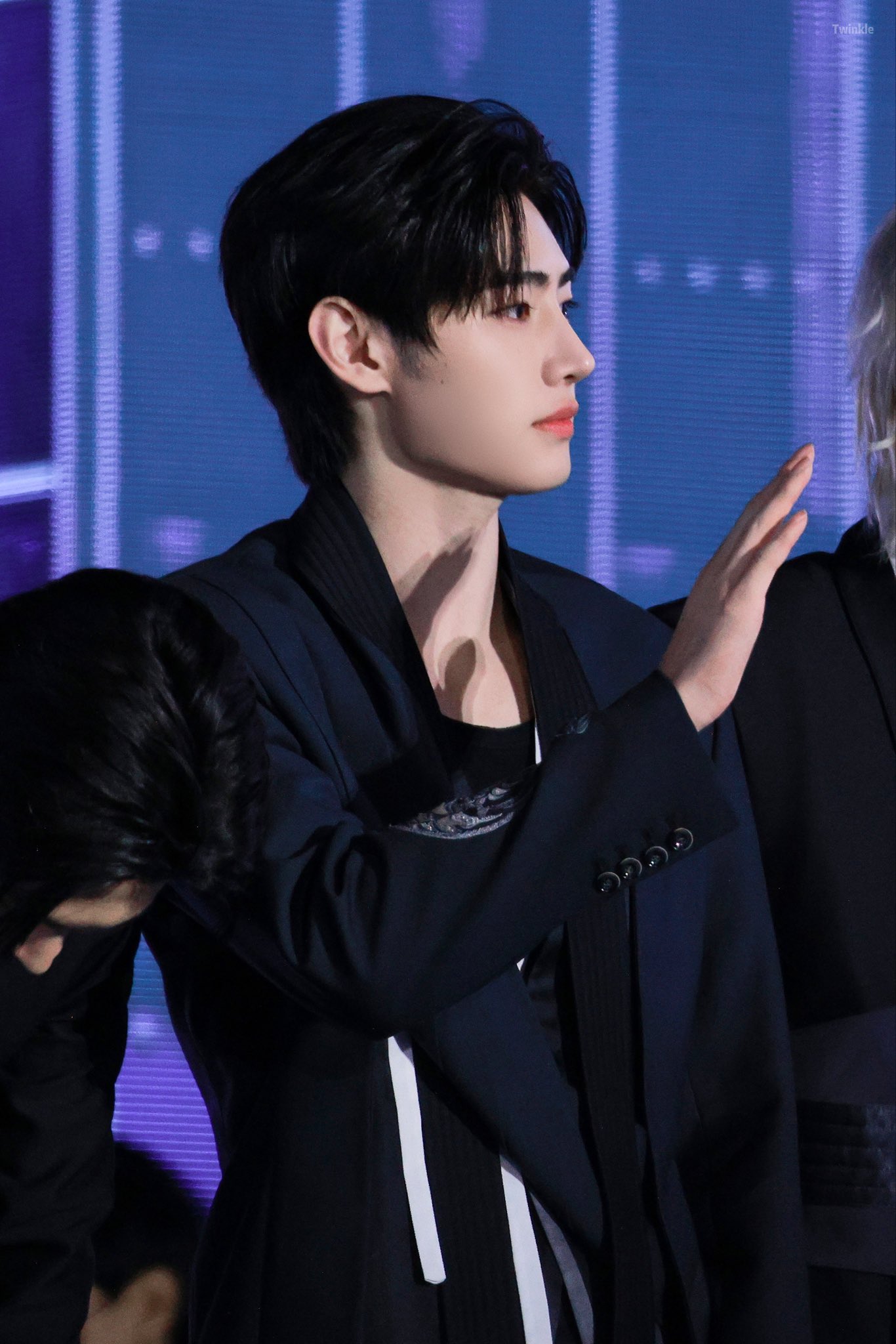 A moment captured by Sunghoon (ENHYPEN)'s fan