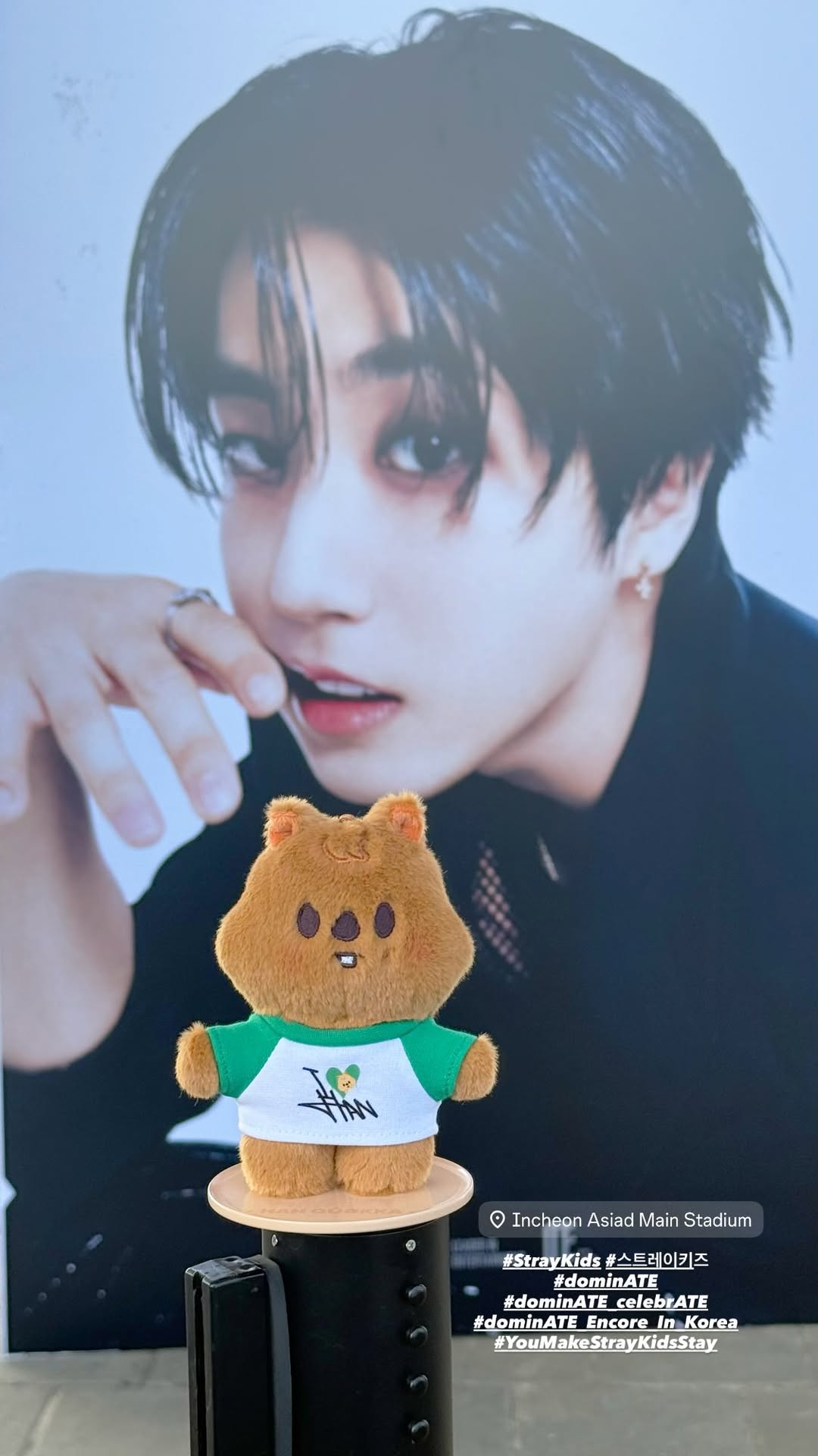 Fandom-recommended wallpaper image of HAN (Stray Kids)