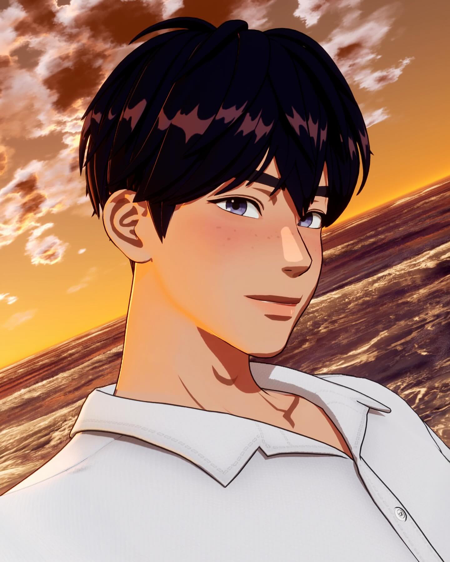 A moment captured by Yejun (PLAVE)'s fan