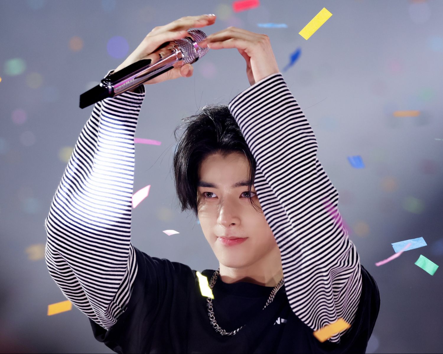 A moment captured by Jake (ENHYPEN)'s fan