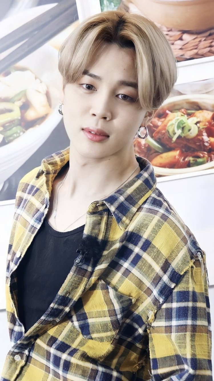Fan-made special wallpaper for Jimin (BTS)