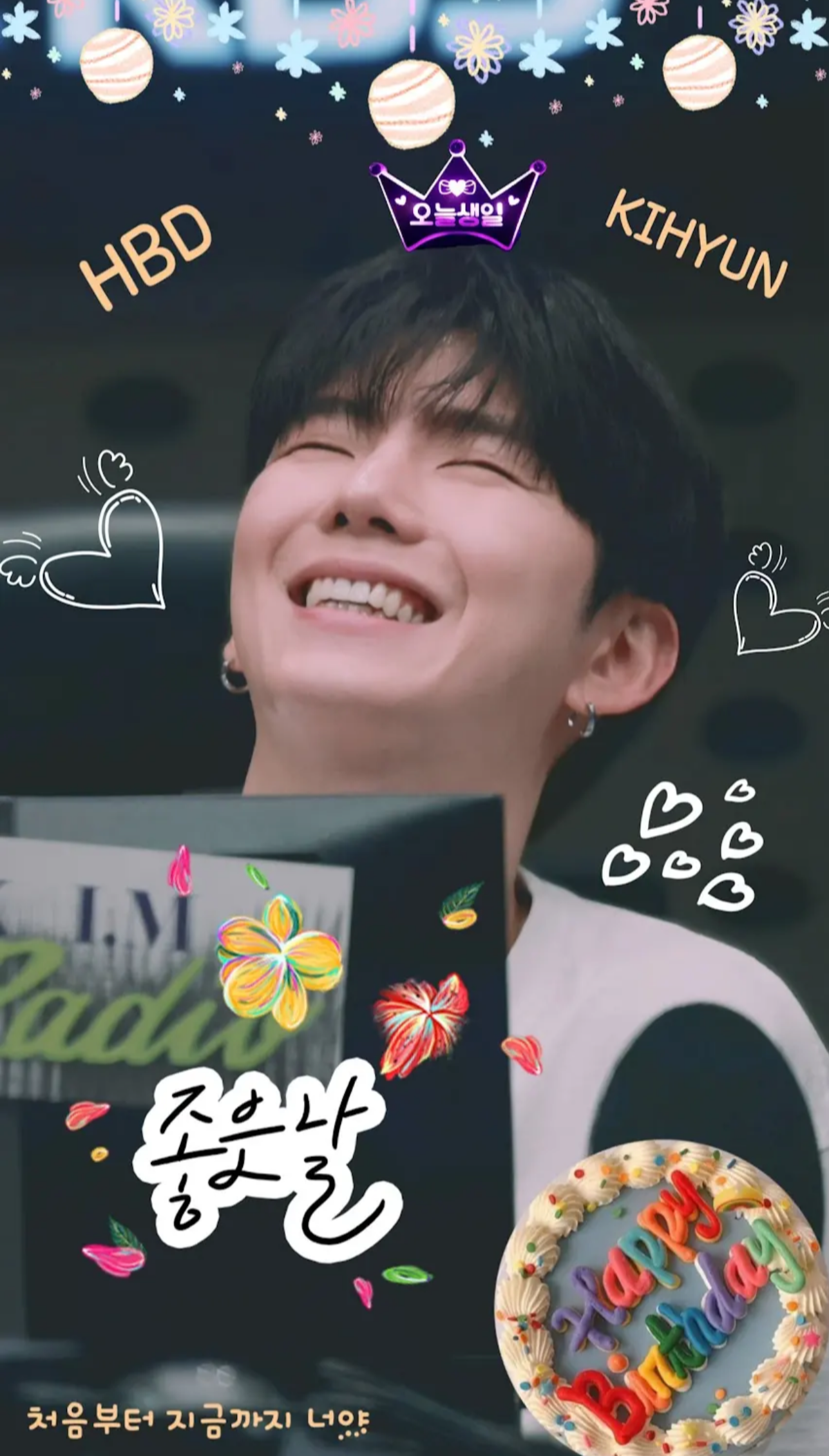 Latest photo of Kihyun (MONSTA X)