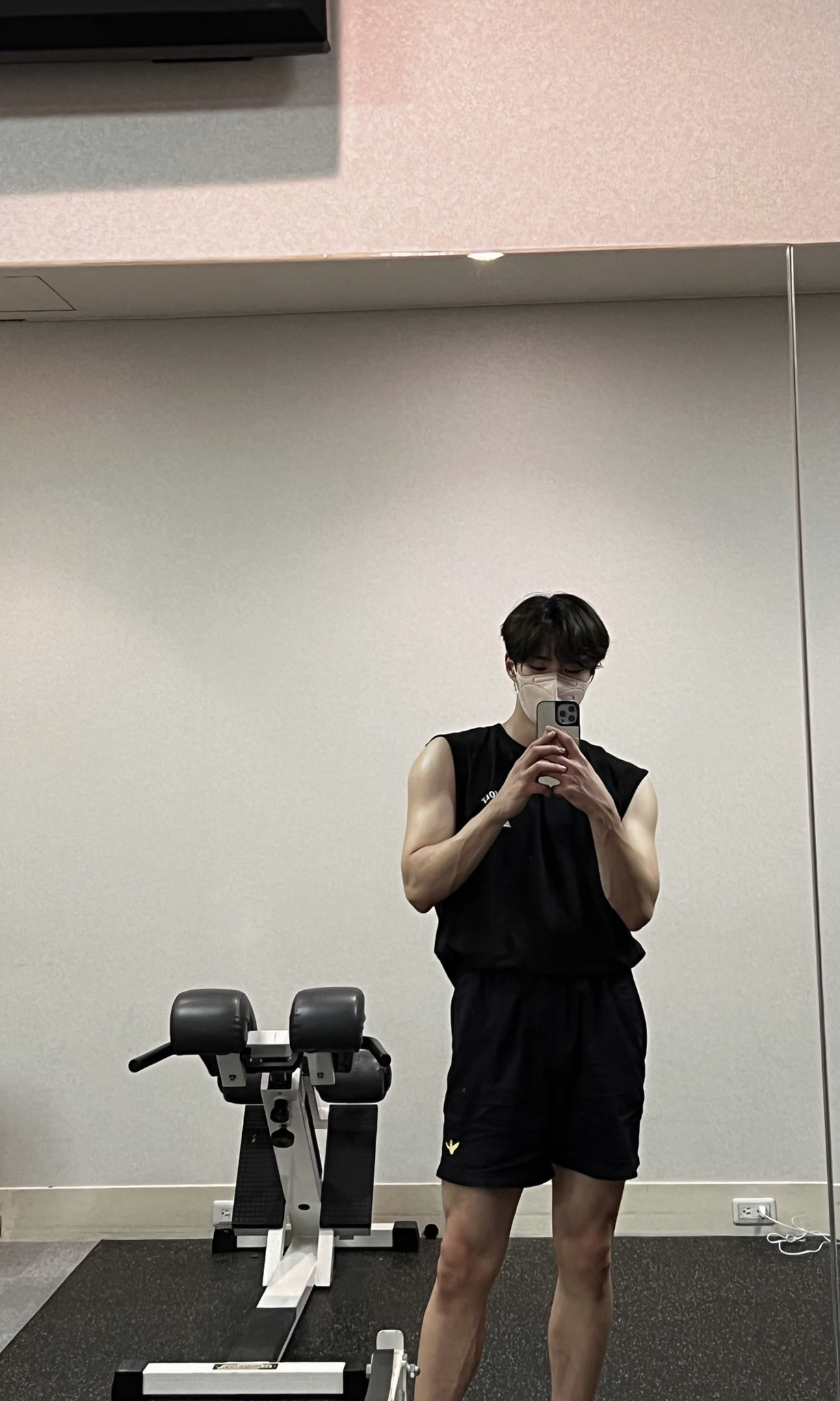 Recent activity shot of Kim Junseo (ALPHA DRIVE ONE)