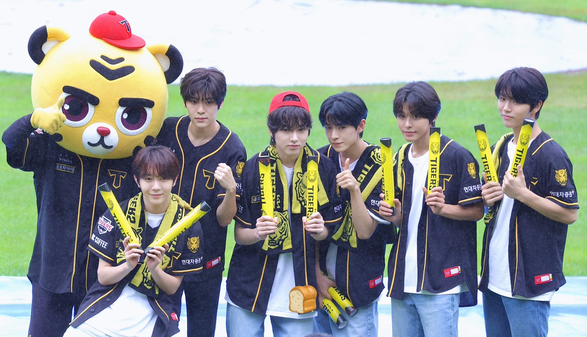 A moment captured by NCT WISH's fan