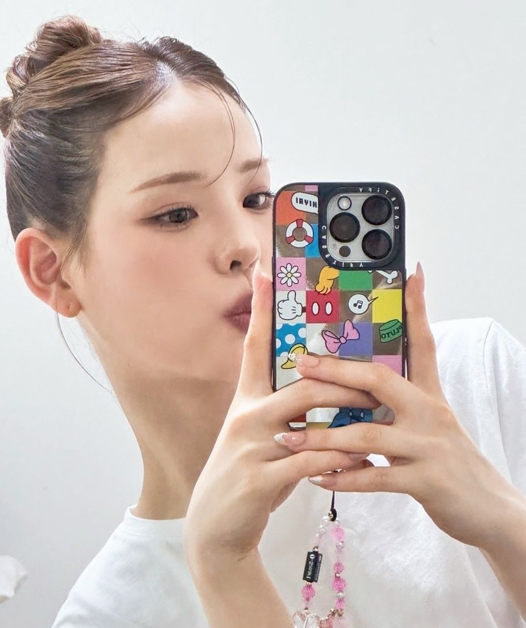 Recent activity shot of Mako (NiziU)