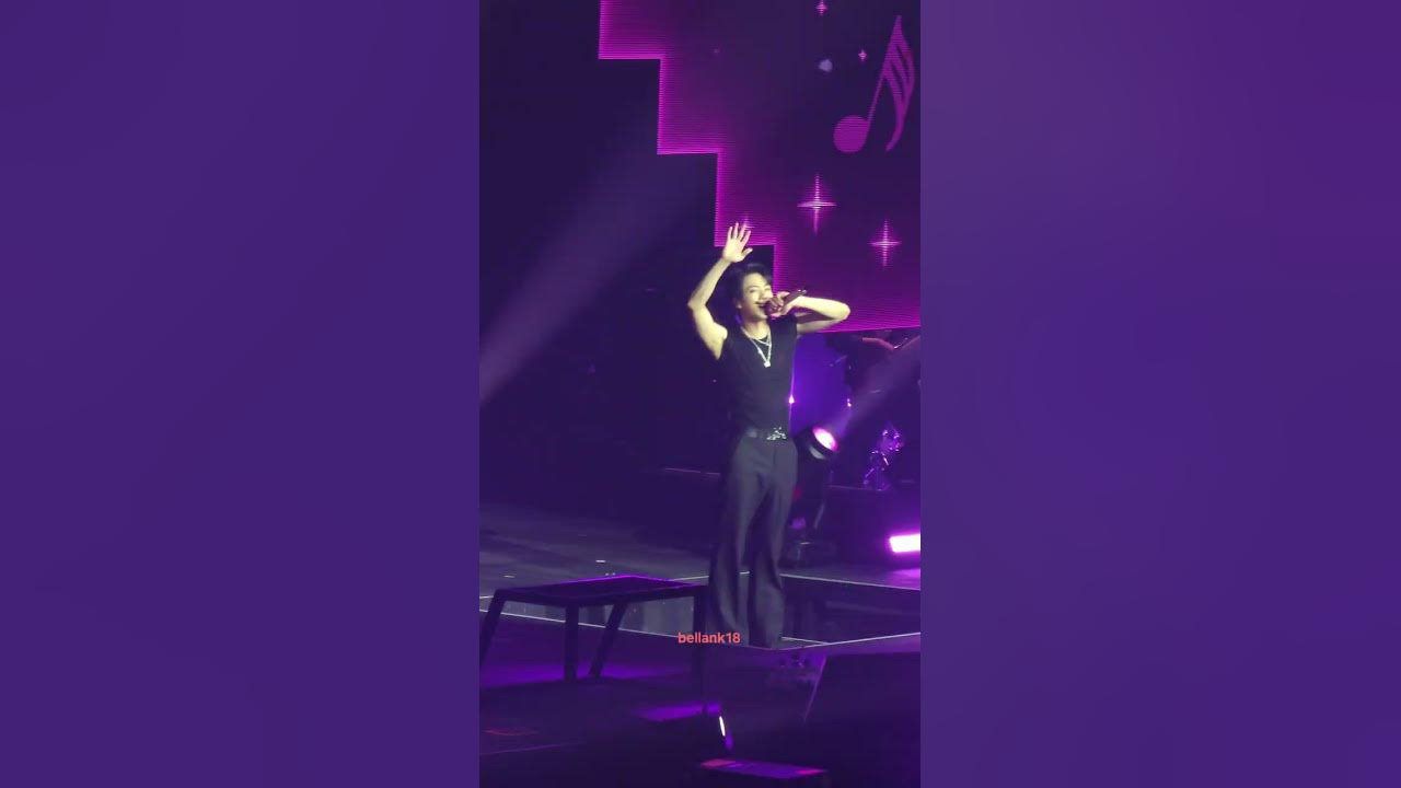 Behind-the-scenes cut of Jin (BTS)