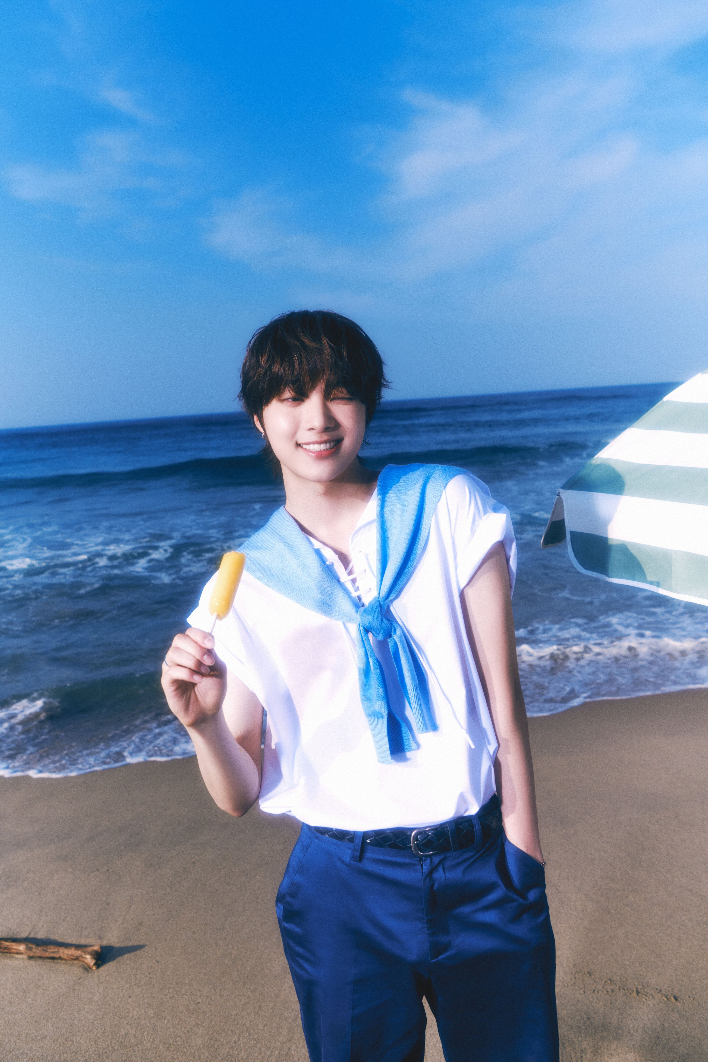 EJ (&TEAM)的幕后花絮