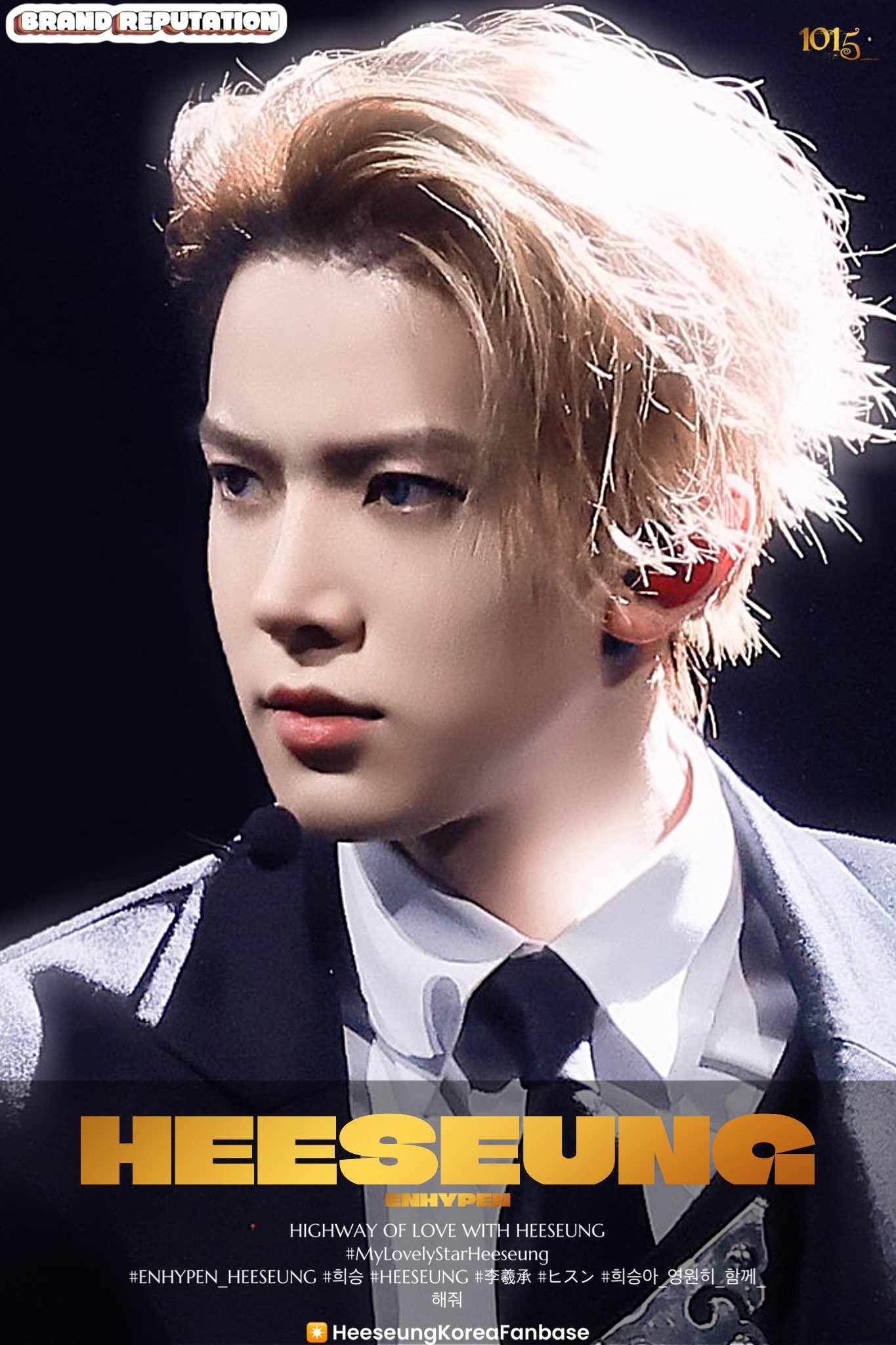 羲承 (ENHYPEN)的最新照片