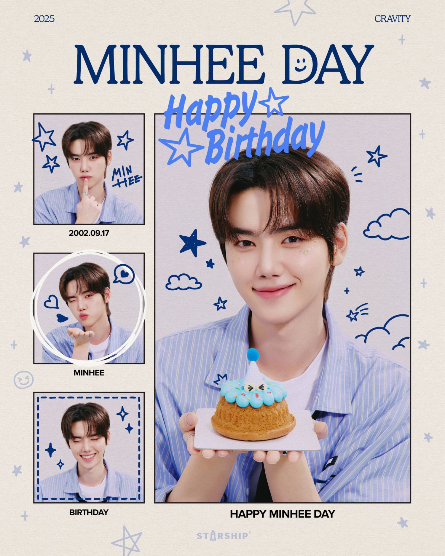 Latest photo of Minhee (CRAVITY)