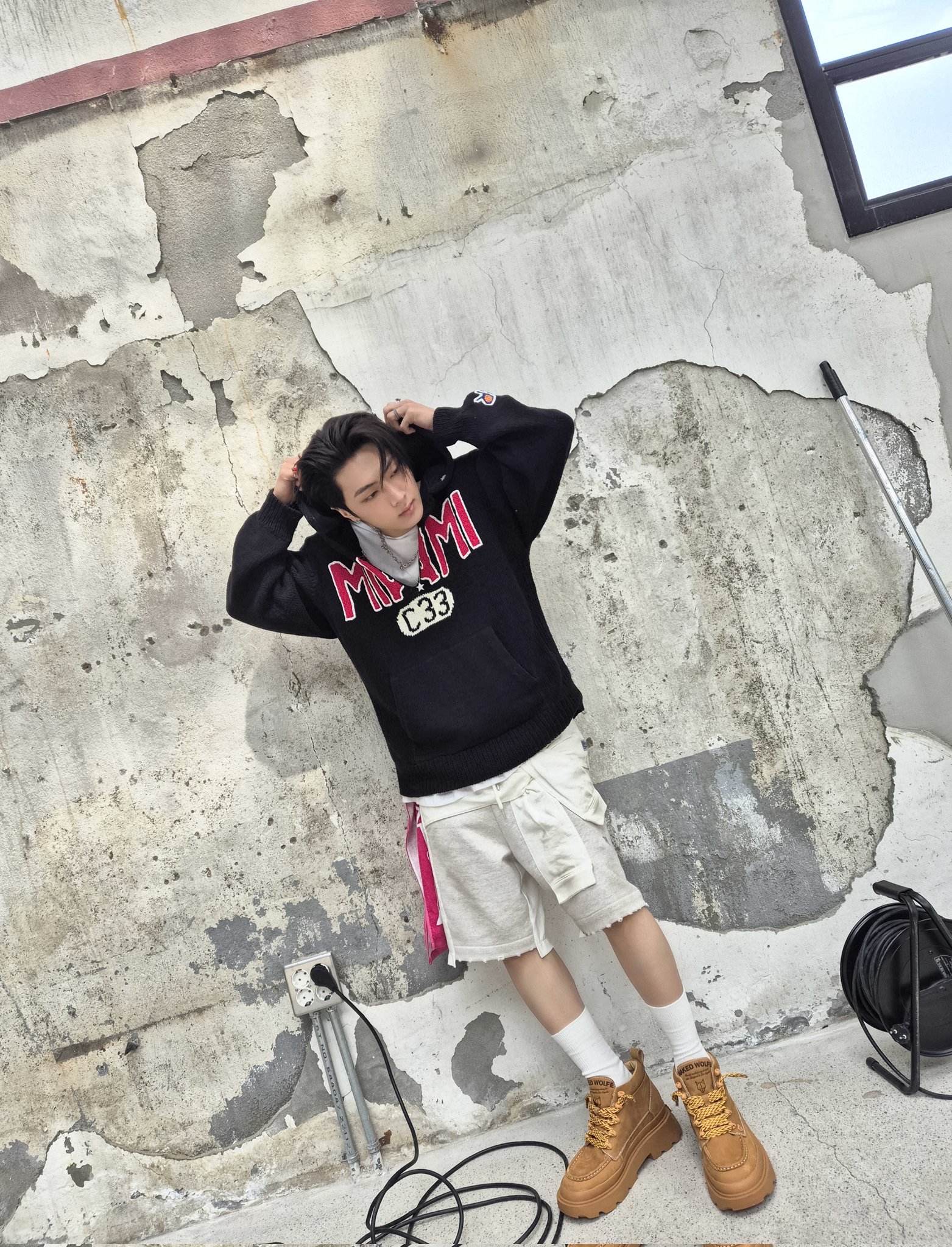 Recent activity shot of Jay (ENHYPEN)