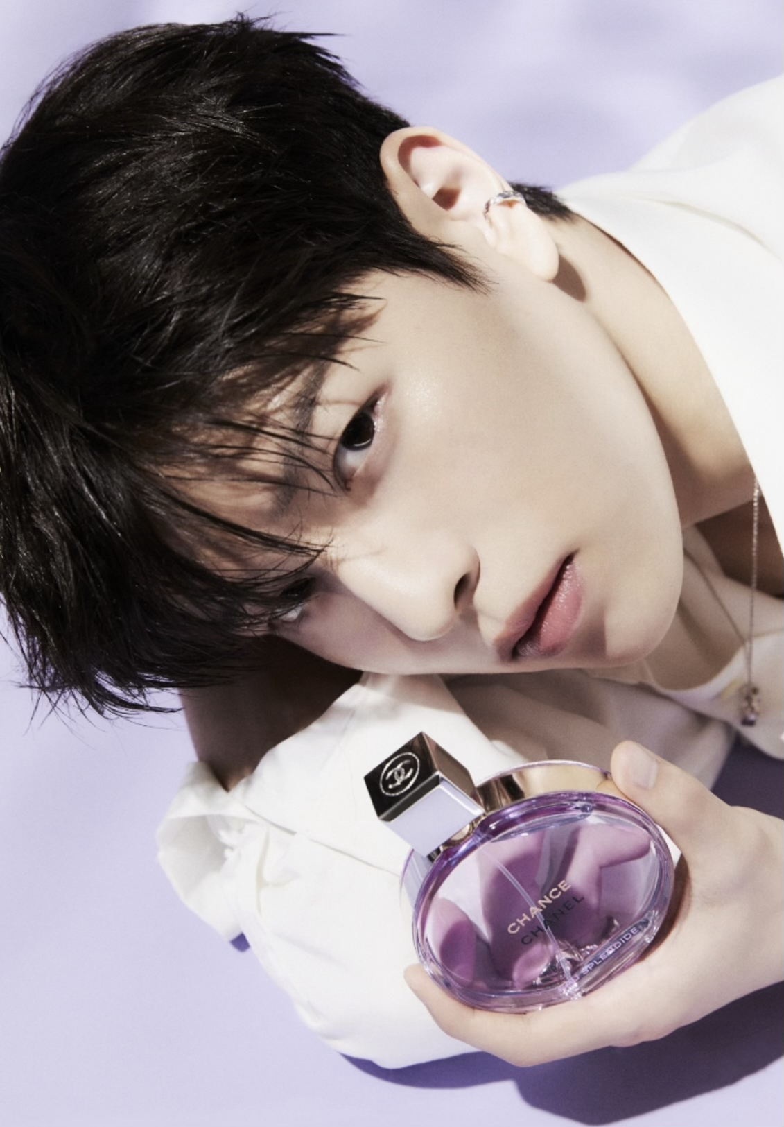 Potret di balik layar Seungmin (Stray Kids)