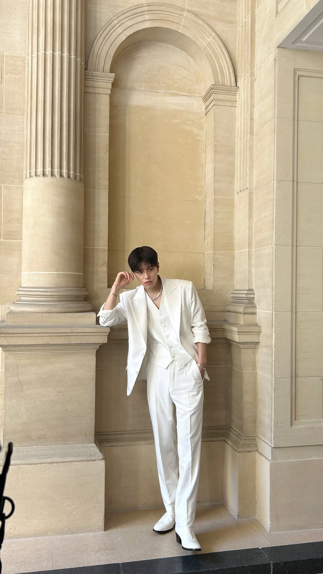 Recent activity shot of Seungmin (Stray Kids)