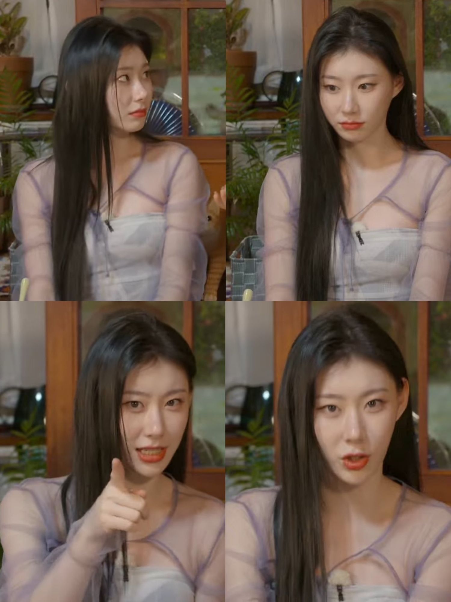 彩領 (ITZY)的幕後花絮