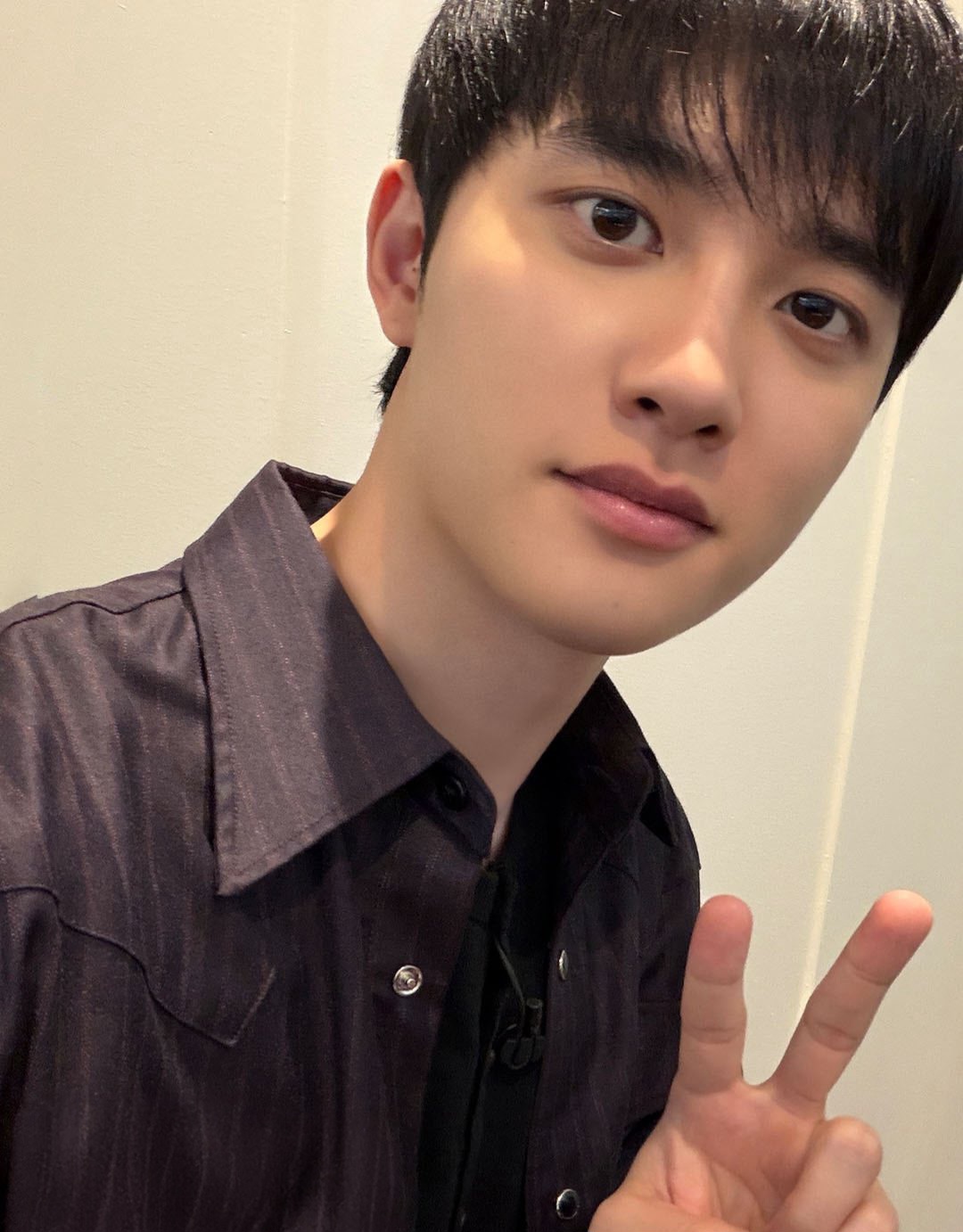 A moment captured by D.O. (EXO)'s fan