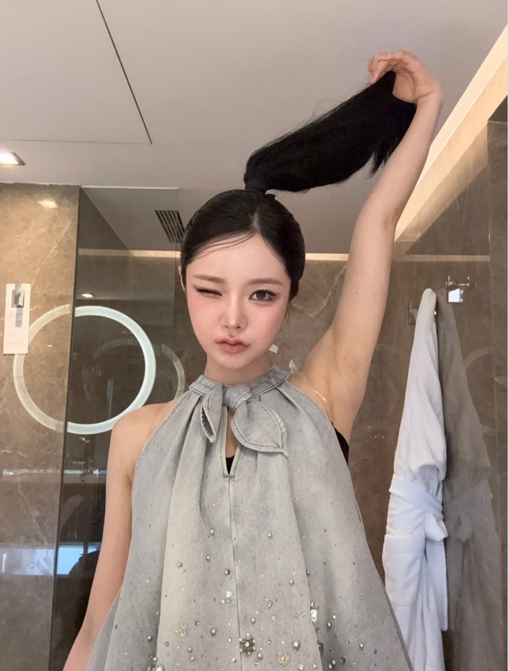 キナ (FIFTY FIFTY)ファンが撮った瞬間