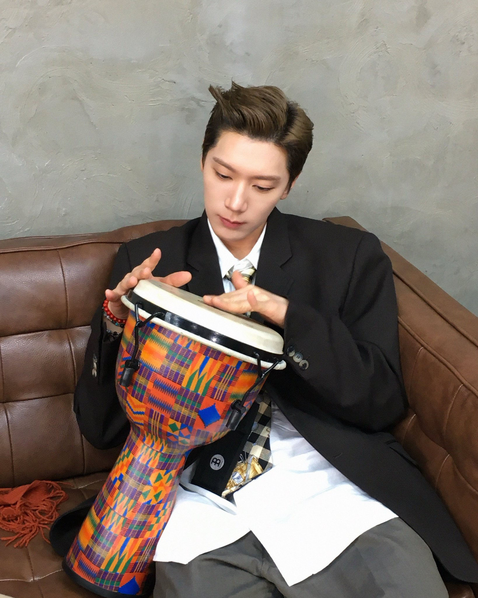 A moment captured by TEN (WayV)'s fan