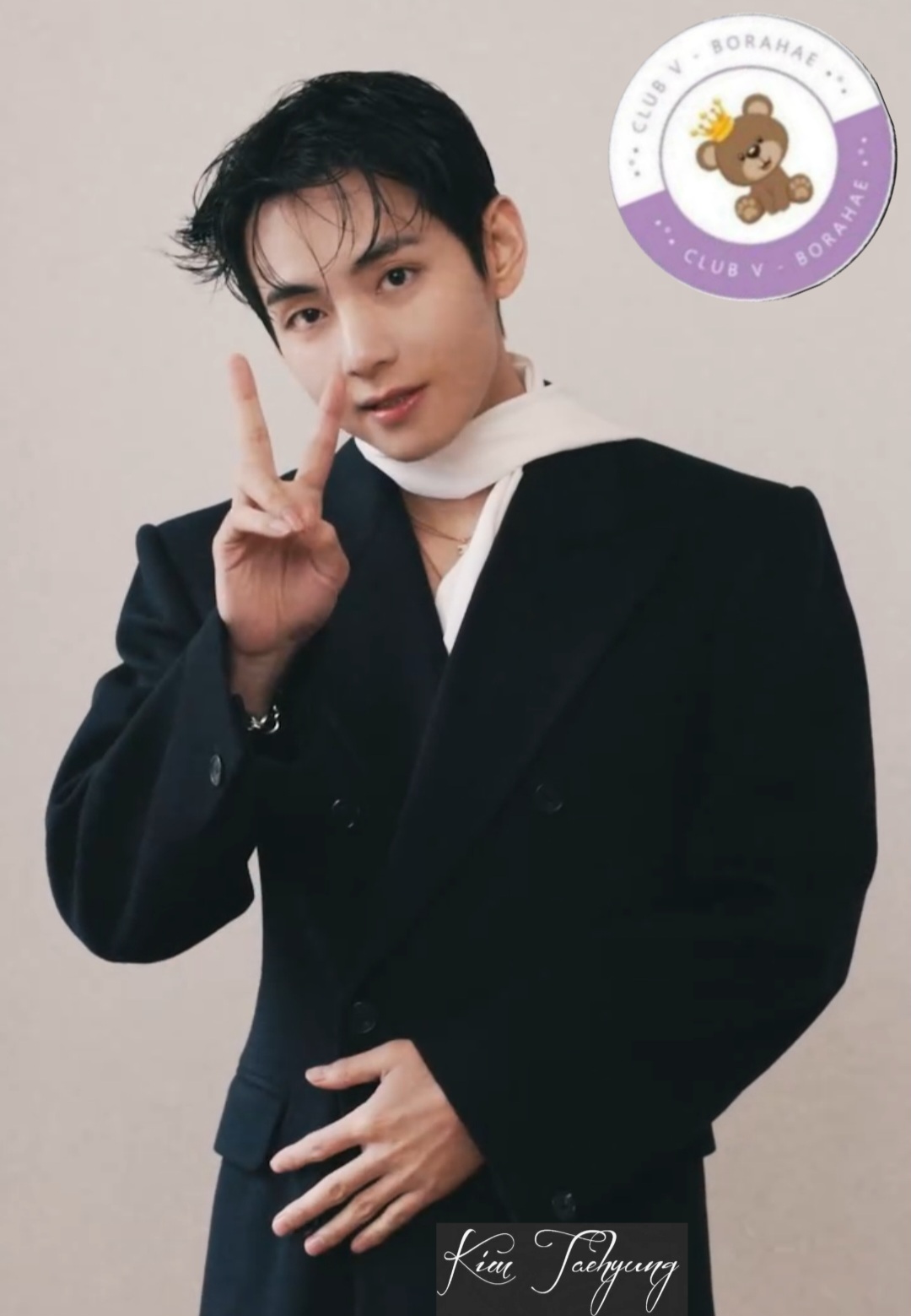 뷔 (방탄소년단)의 비하인드 컷