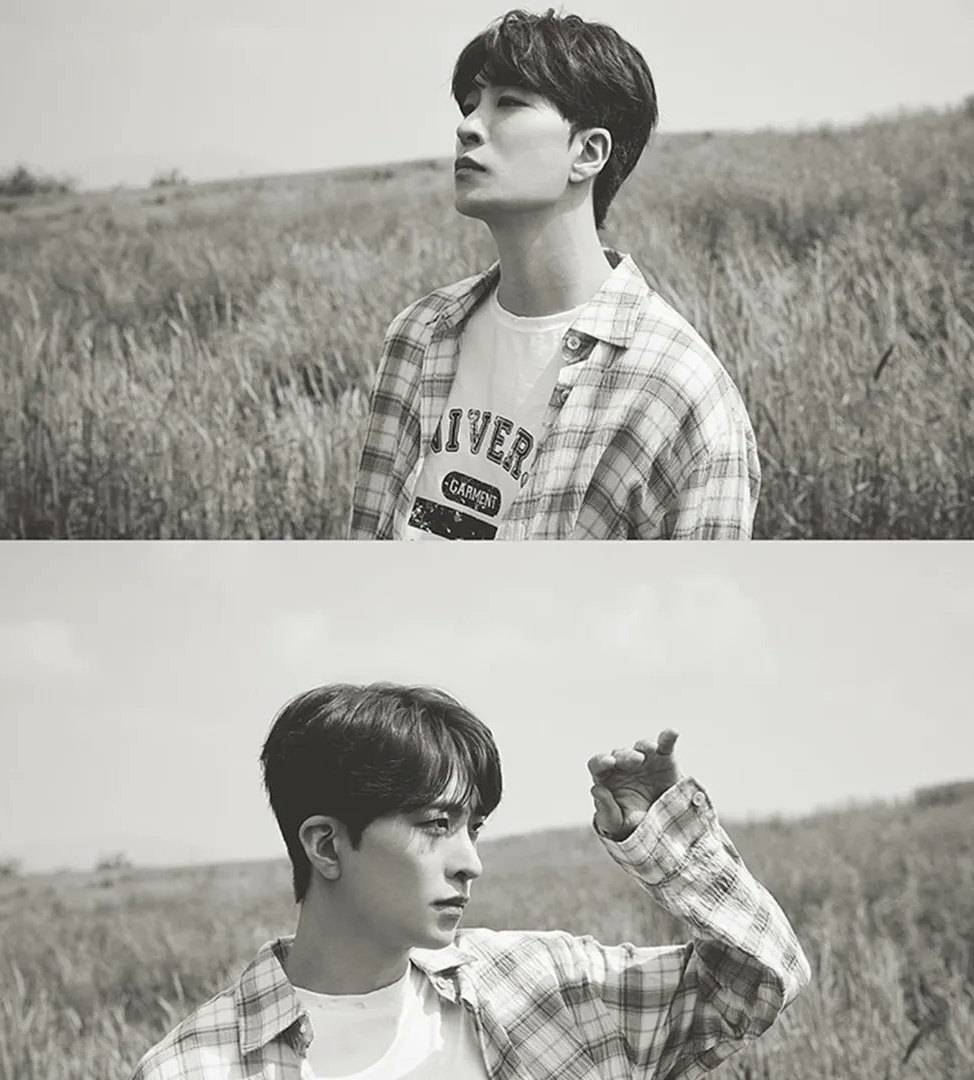 Recent activity shot of Youngjae (GOT7)