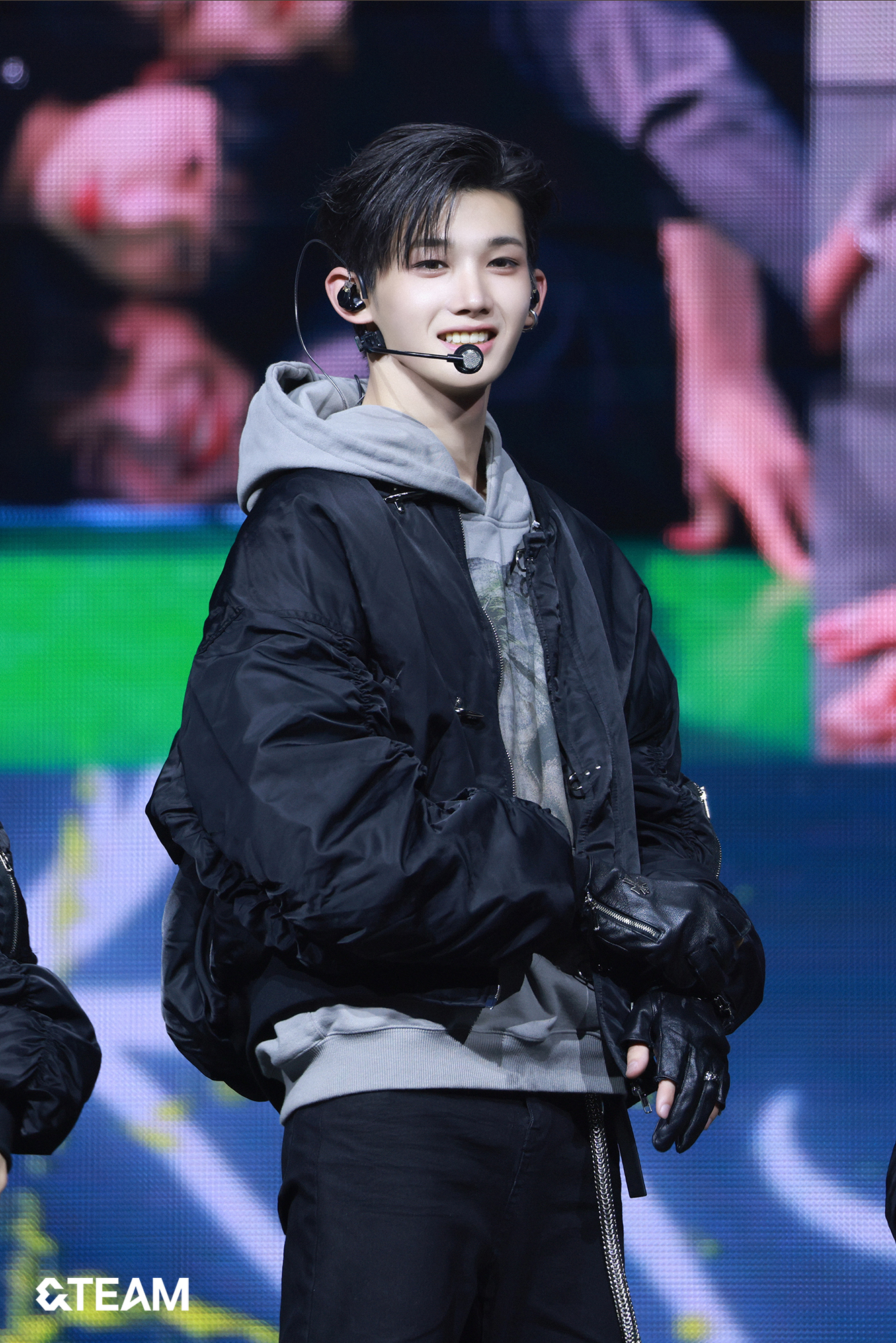 Behind-the-scenes cut of Jo (&TEAM)