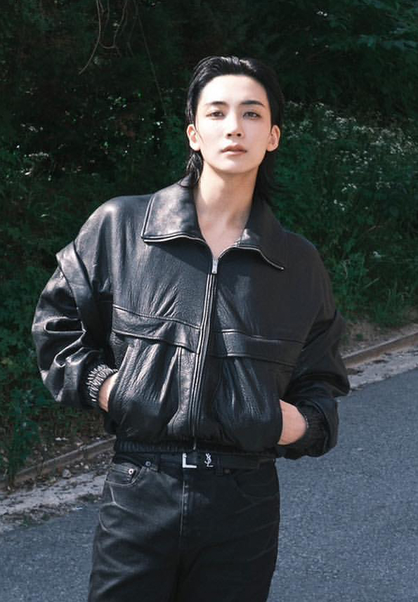 Behind-the-scenes cut of Jeonghan (SEVENTEEN)